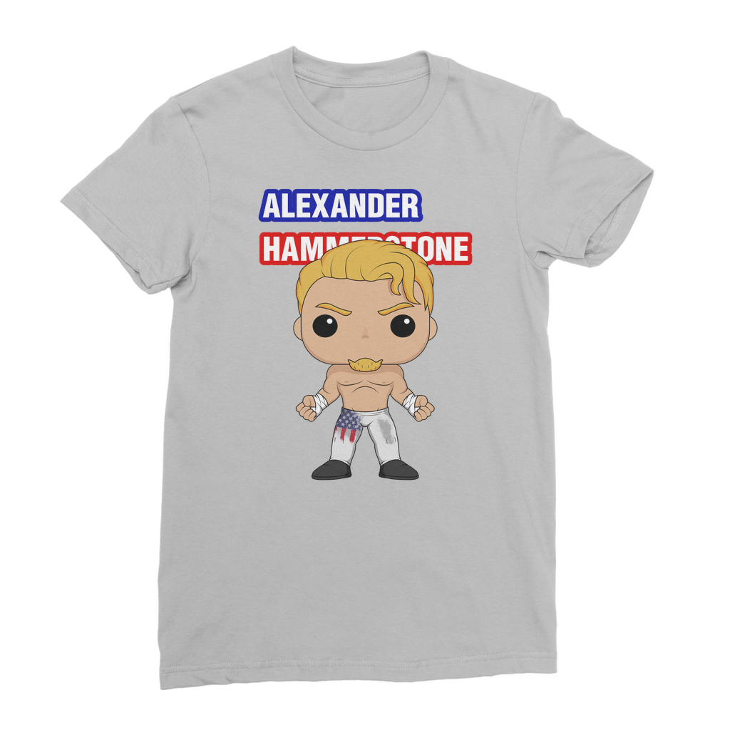 Alex Hammerstone (USA) "Lil Hammerstone" Women's Wear T-Shirt