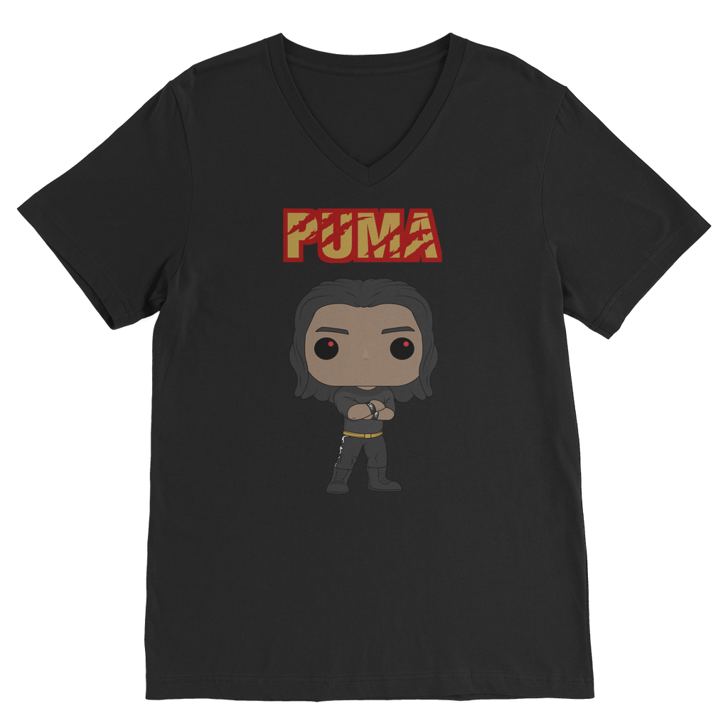Puma Huascar (BOL) "Lil Puma" V Neck Tee