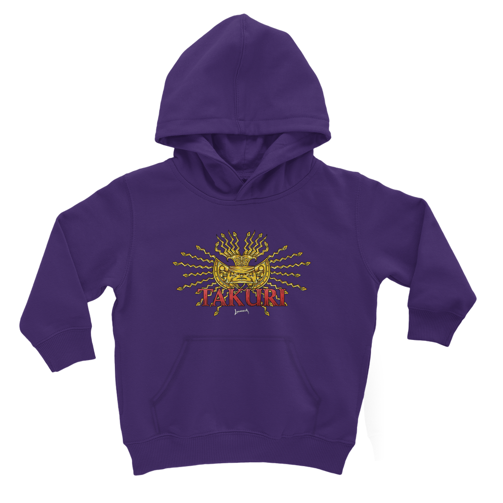 Takuri (ECU) "Golden Sun" Youthwear Hoodie