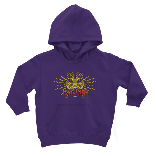 Takuri (ECU) "Golden Sun" Youthwear Hoodie