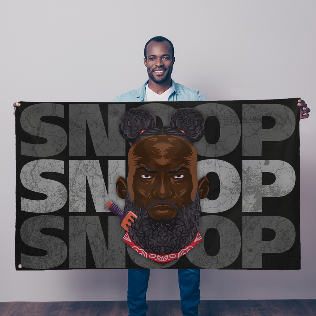Snoop Strikes (USA) "SNOOP" Flag