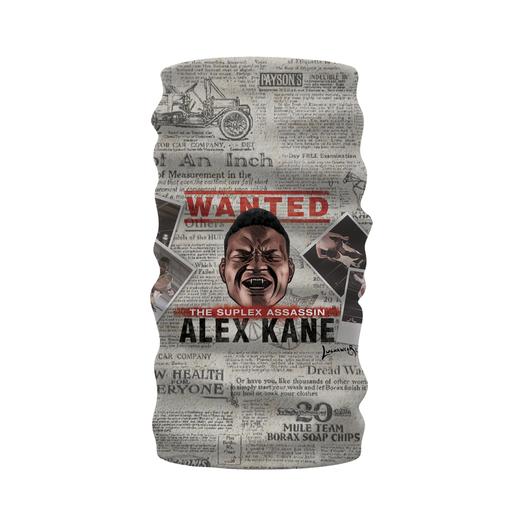 Alex Kane (USA) Wanted Neck Warmer Scarf