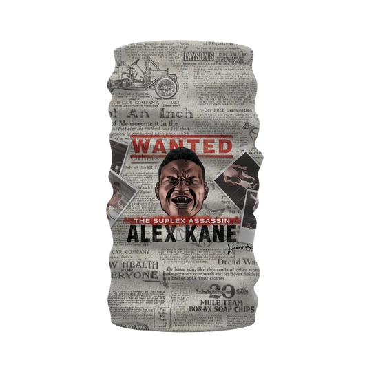 Alex Kane (USA) Wanted Neck Warmer Scarf