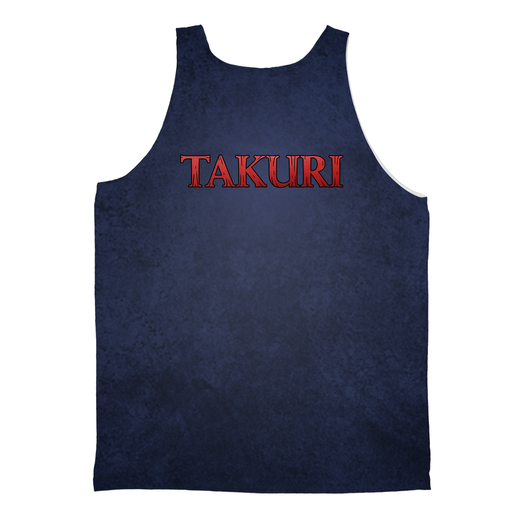 Takuri (USA) "Golden Sun" Unisex Tank Top