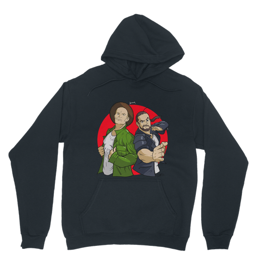 Double Impact (USA) "Comic Attack" Pullover Hoodie