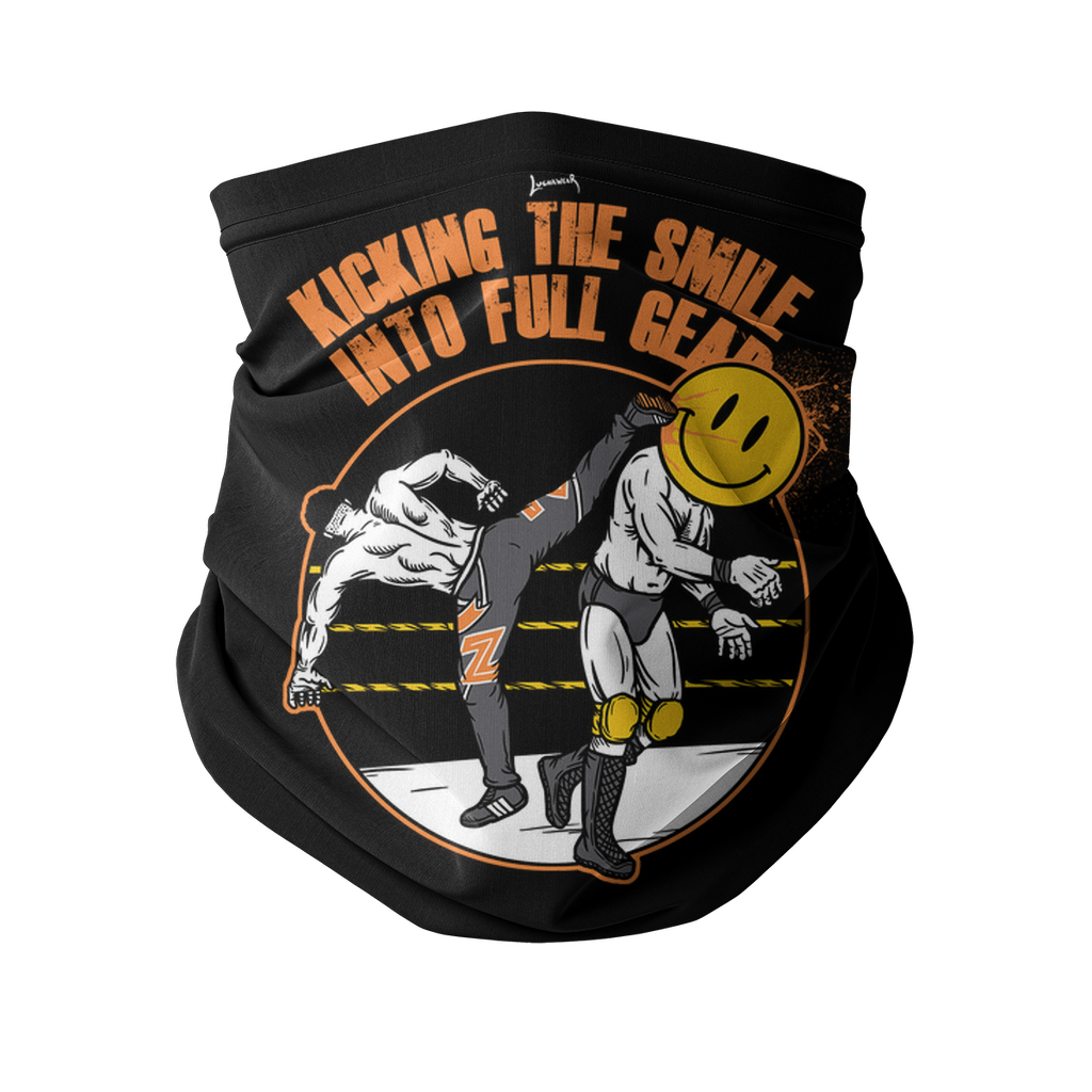 Zamir Zuriel (USA) "Full Gear" Neck Gaiter