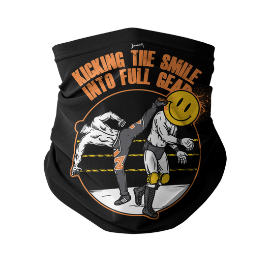 Zamir Zuriel (USA) "Full Gear" Neck Gaiter