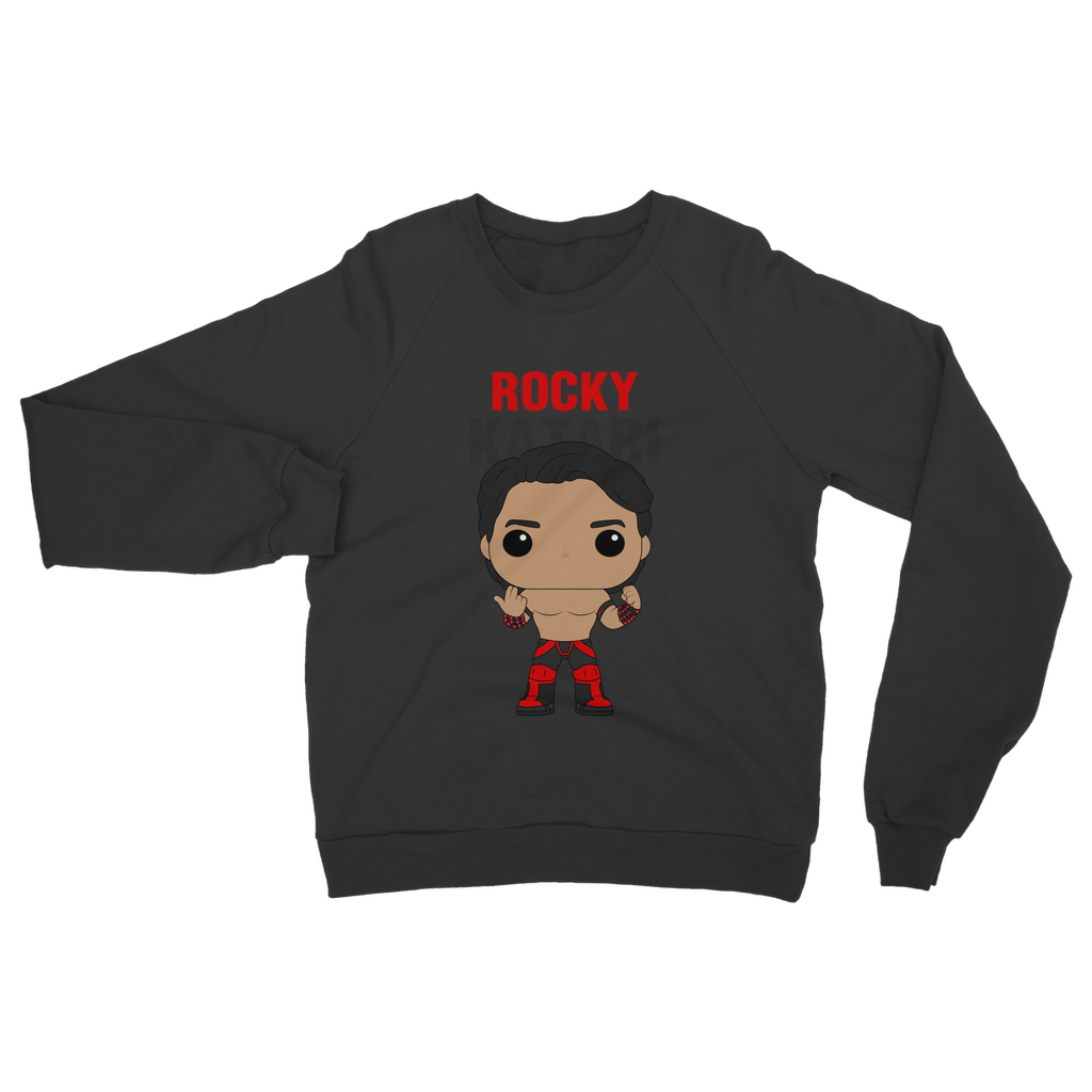 Rocky Katari (BOL) "Lil Rocky" Unisex Sweatshirt