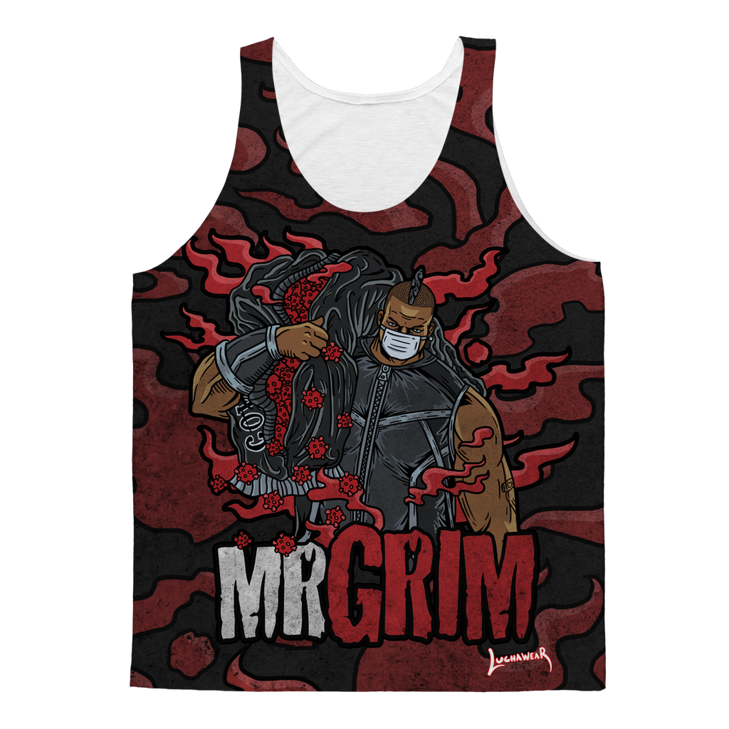 Mr Grim (USA) "Cov Killer" Unisex Tank Top
