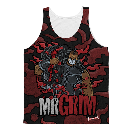 Mr Grim (USA) "Cov Killer" Unisex Tank Top