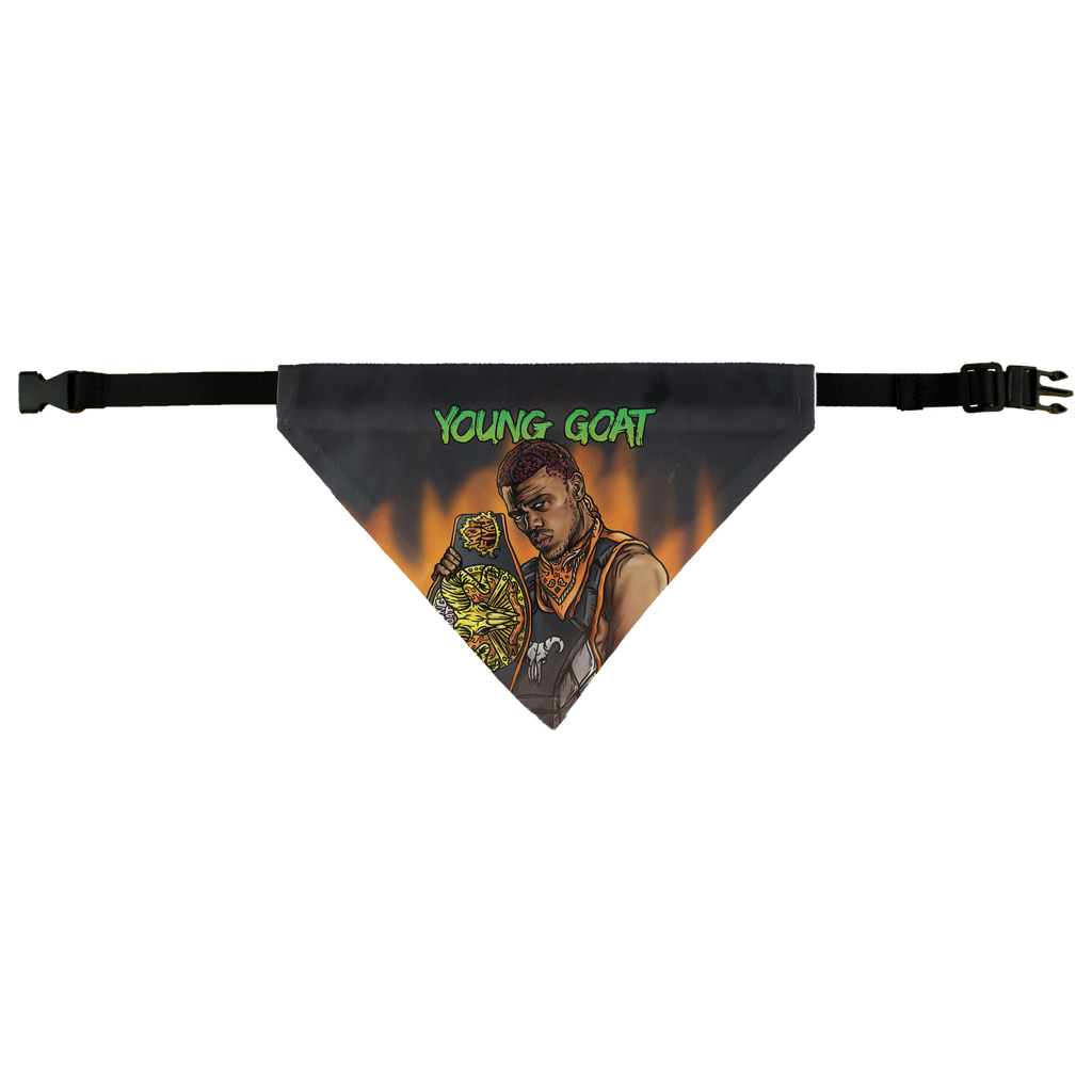 Myron Reed (USA) "Young Goat" Doggie/ Pet Bandana