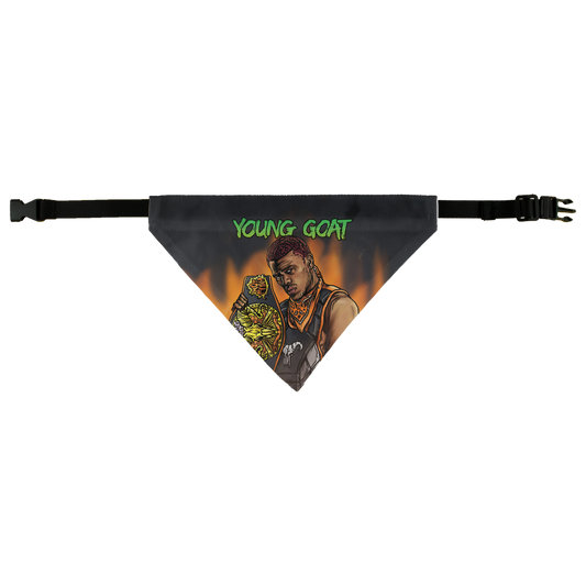 Myron Reed (USA) "Young Goat" Doggie/ Pet Bandana