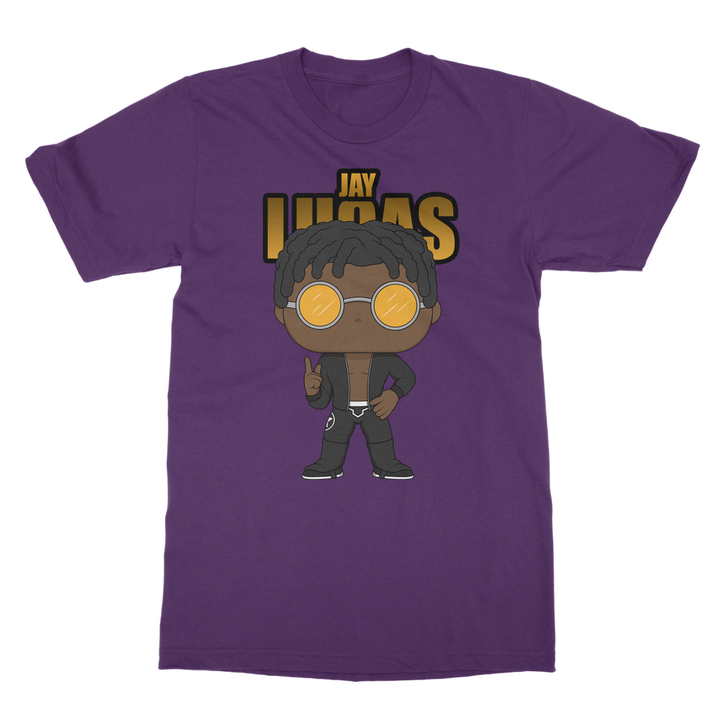 Jay Lucas (USA) "Lil Lucas" Unisex Classic Tee