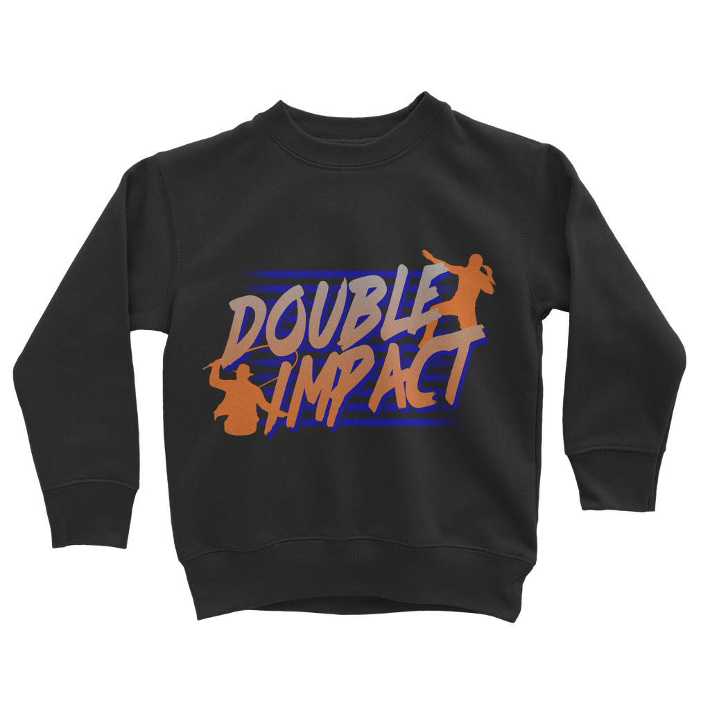 Double Impact (USA) "Logo" Youthwear Sweatshirt
