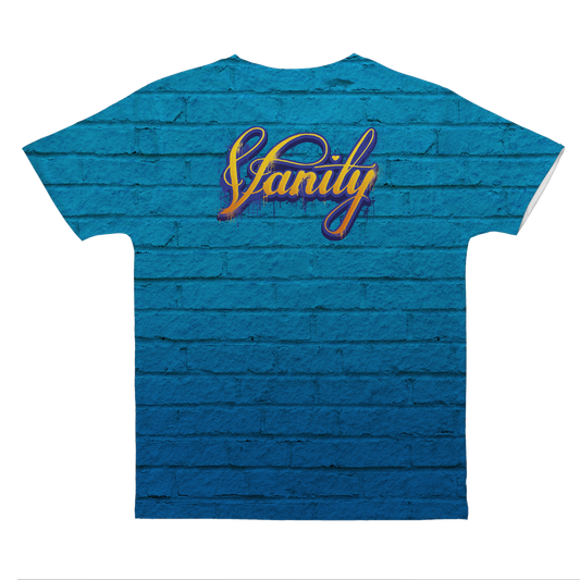 Vanity (USA) "Wall Glam" Unisex Designer Tee