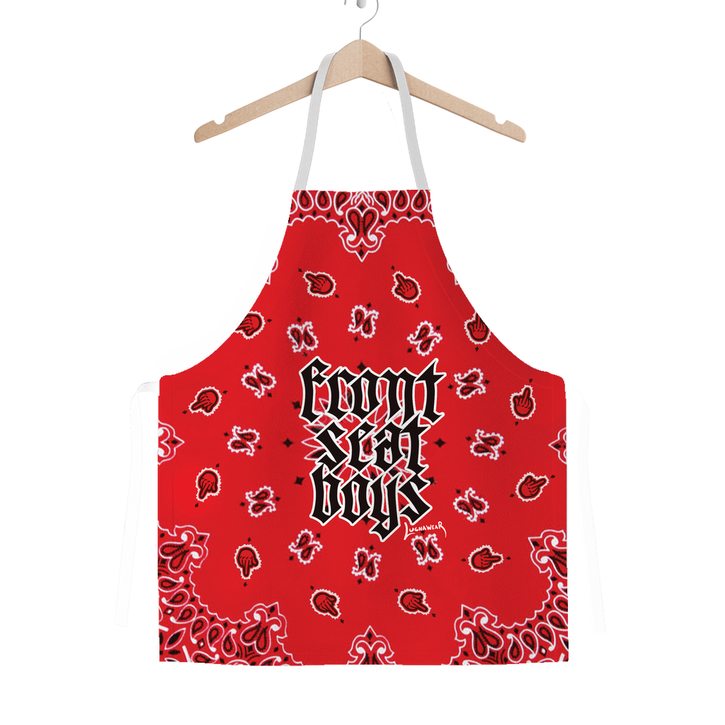 Jordan Oliver (USA) "Front Seat Boys" Adult Apron