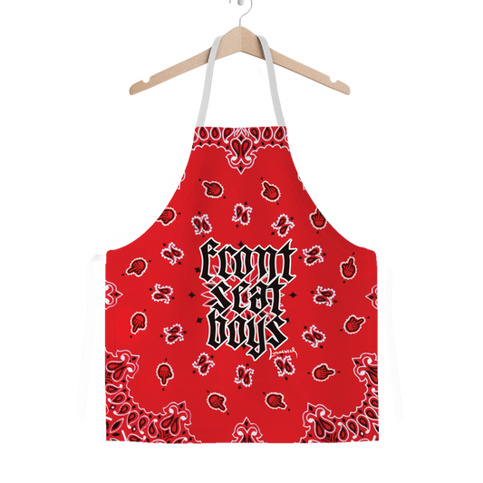 Jordan Oliver (USA) "Front Seat Boys" Adult Apron