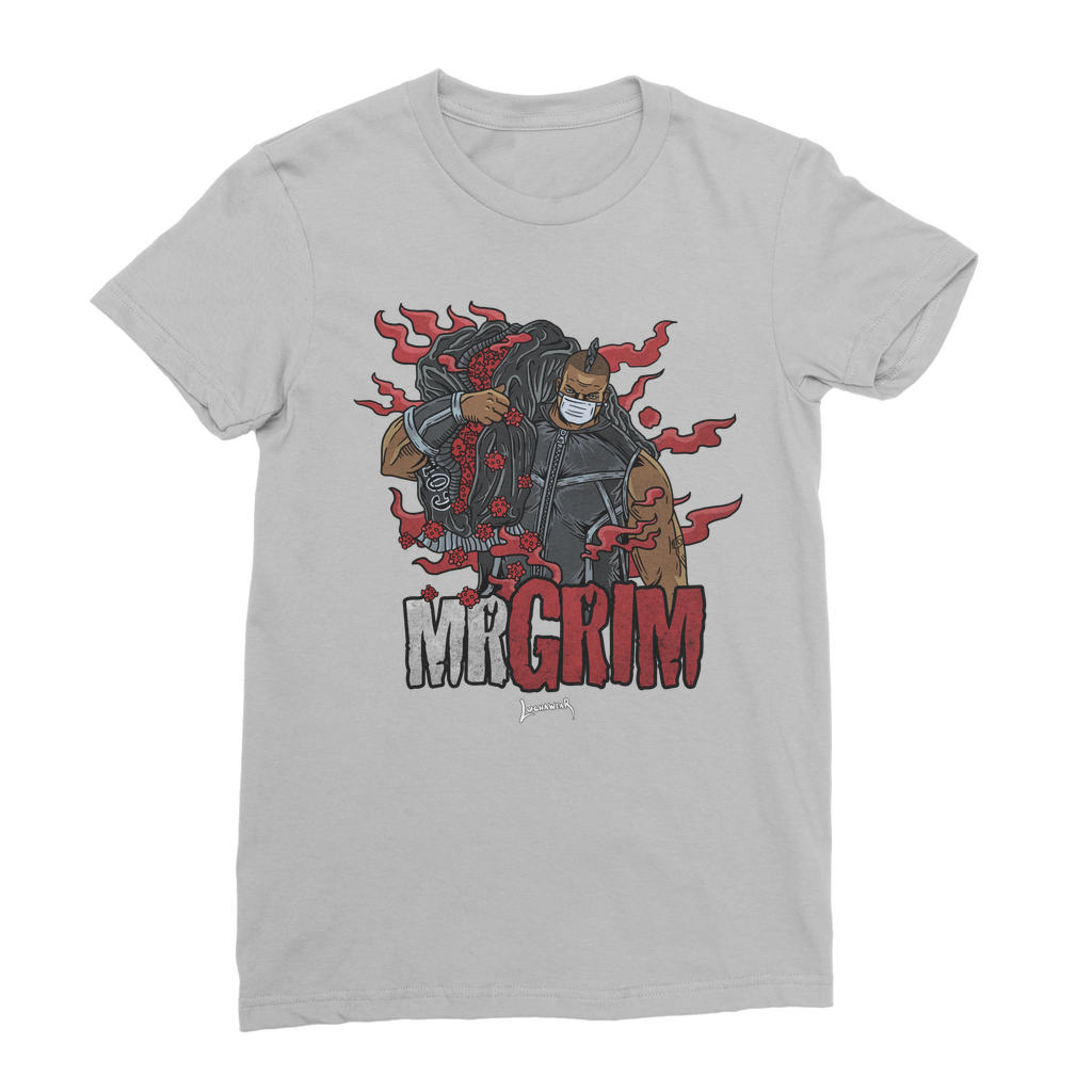 Mr Grim (USA) "Cov Killer" Women's Wear T-Shirt