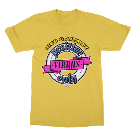 Rico Gonzalez (MEX) "Positive Vibras" Unisex Classic Tee
