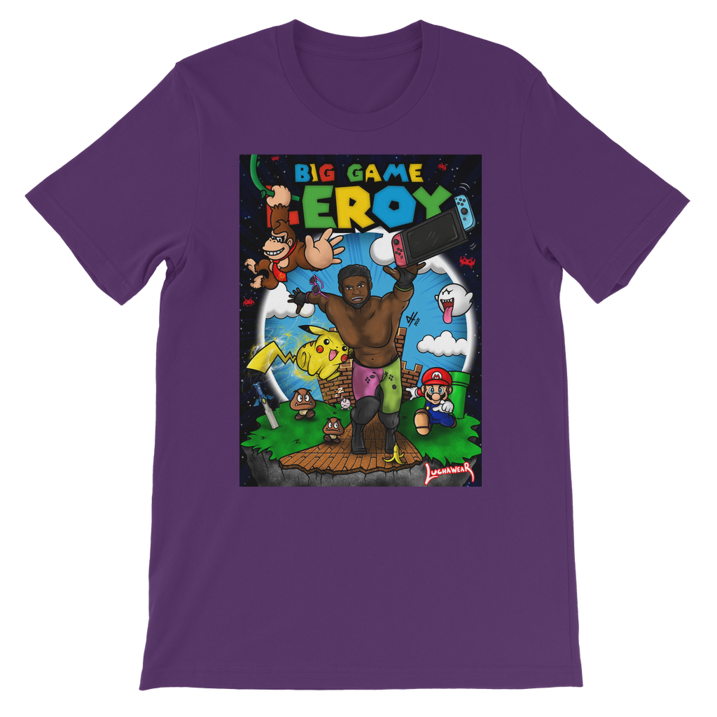 Get your game on! (USA) "Leroy Green" Youthwear Tee
