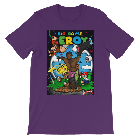 Get your game on! (USA) "Leroy Green" Youthwear Tee