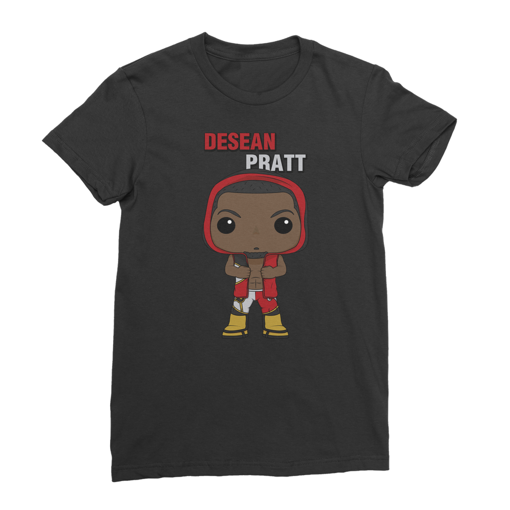 Desean Pratt (USA) "Lil Desean" Women's Wear T-Shirt