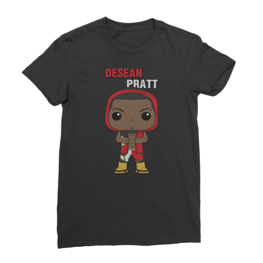Desean Pratt (USA) "Lil Desean" Women's Wear T-Shirt