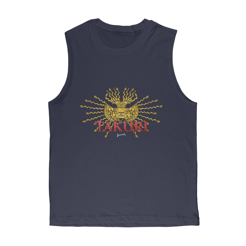 Takuri (USA) "Golden Sun" Muscle Tank Top