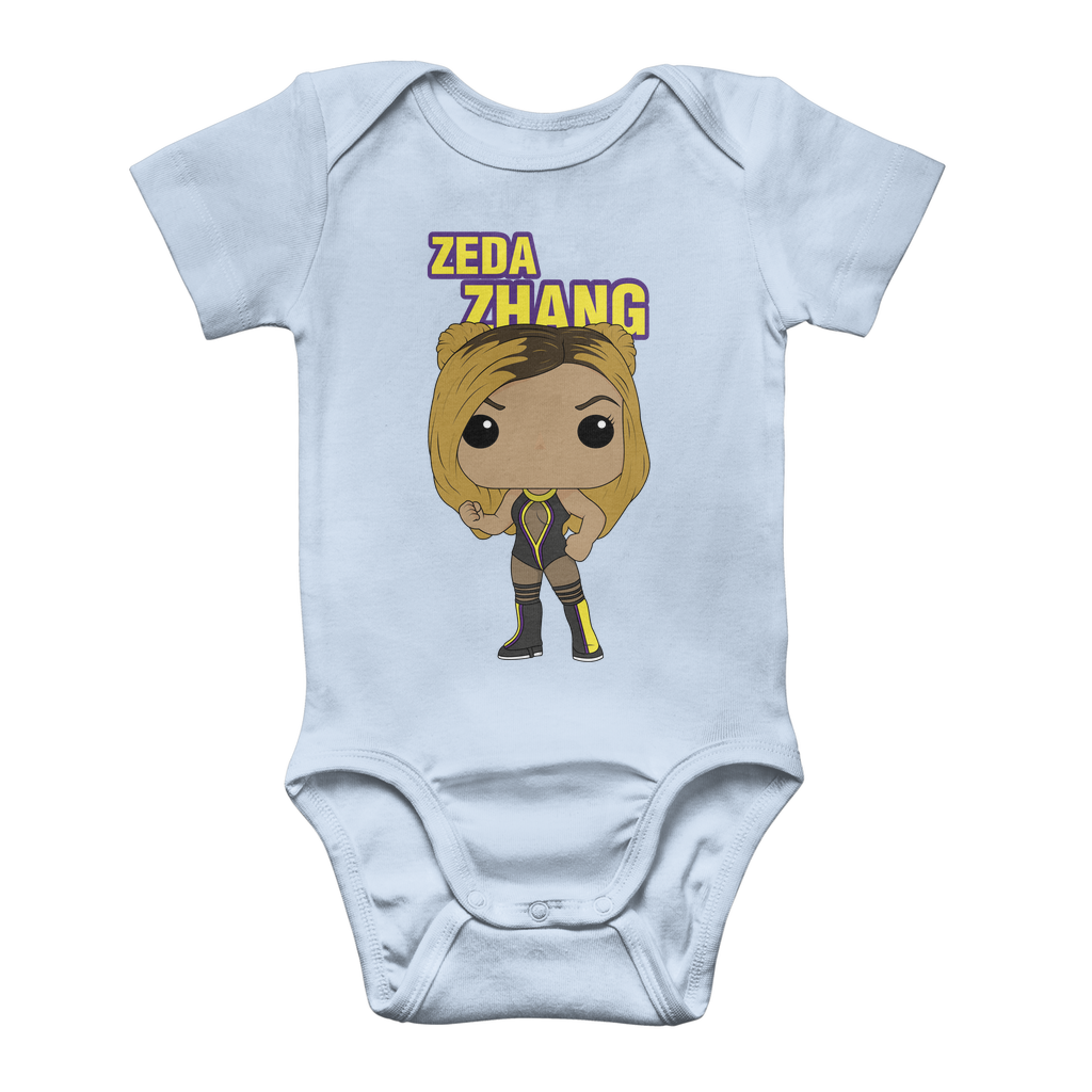 Zeda Zhang (USA) "Lil Zeda" Baby Onesie