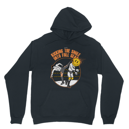 Zamir Zuriel (USA) "Full Gear" Pullover Hoodie