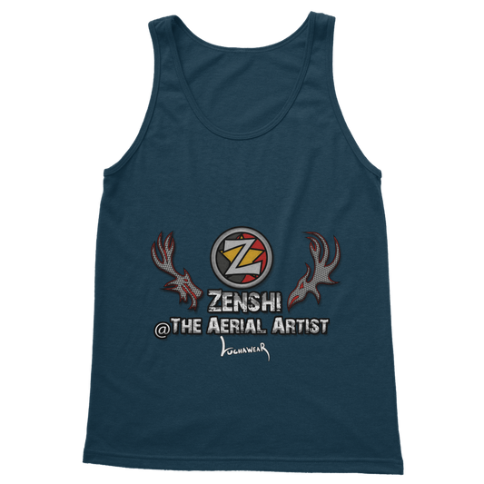 Zenshi (USA/CHL) "The Aerial Artist" Classic Vest Top