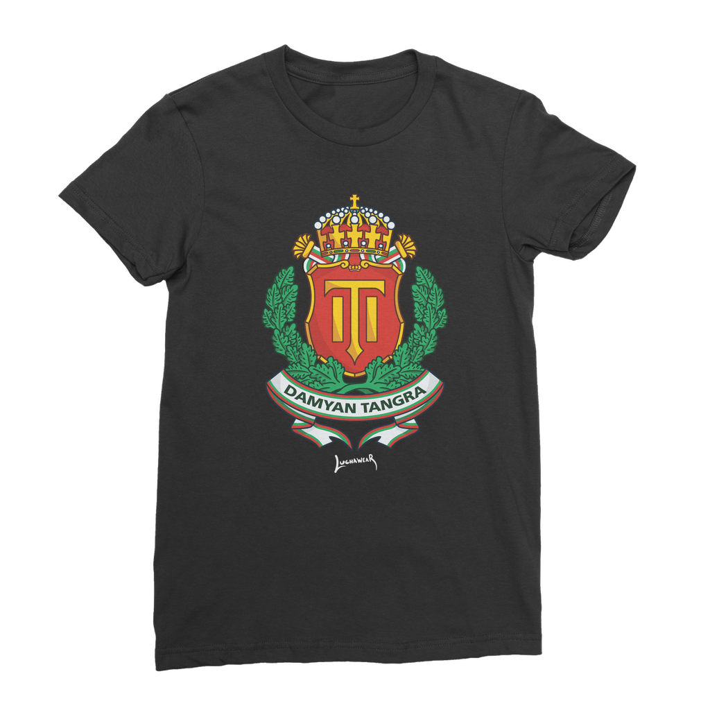 Damyan Tangra (BGR) "Coat of Arms" Women's Wear T-Shirt