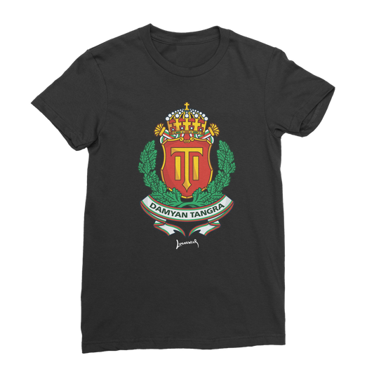 Damyan Tangra (BGR) "Coat of Arms" Women's Wear T-Shirt