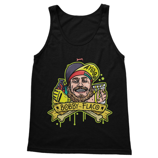 Bobby Flaco (USA) "My Salsa" Classic Vest Top