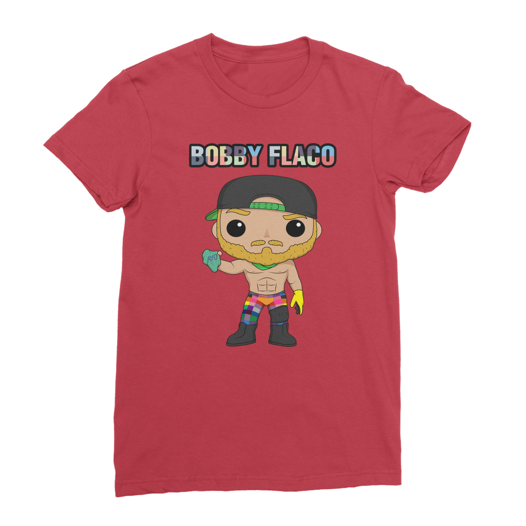 Bobby Flaco (USA) "Lil Flaco" Women's Wear T-Shirt