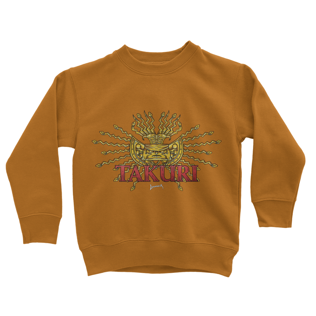 Takuri (ECU) "Golden Sun" Youthwear Sweatshirt