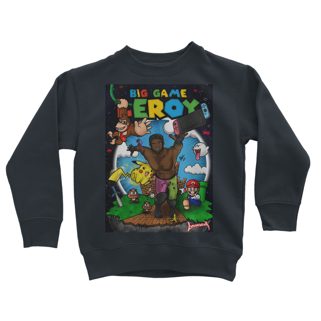 Get your game on! (USA) "Leroy Green" Youthwear Sweatshirt