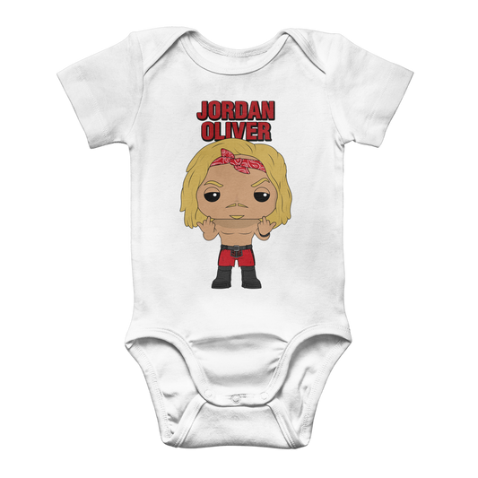 Jordan Oliver (USA) "Lil Jordan" Baby Onesie