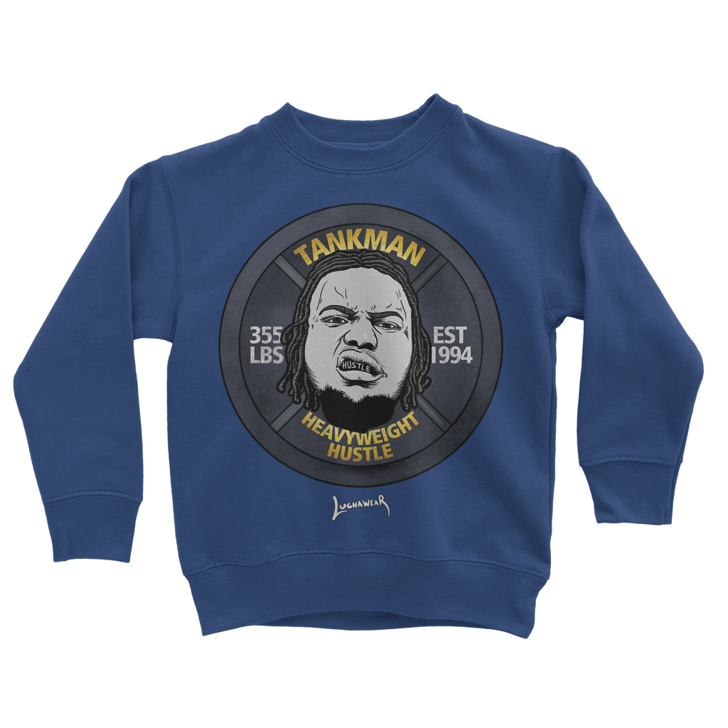 Calvin Tankman (USA) "Heavyweight Hustle" Youthwear Sweatshirt