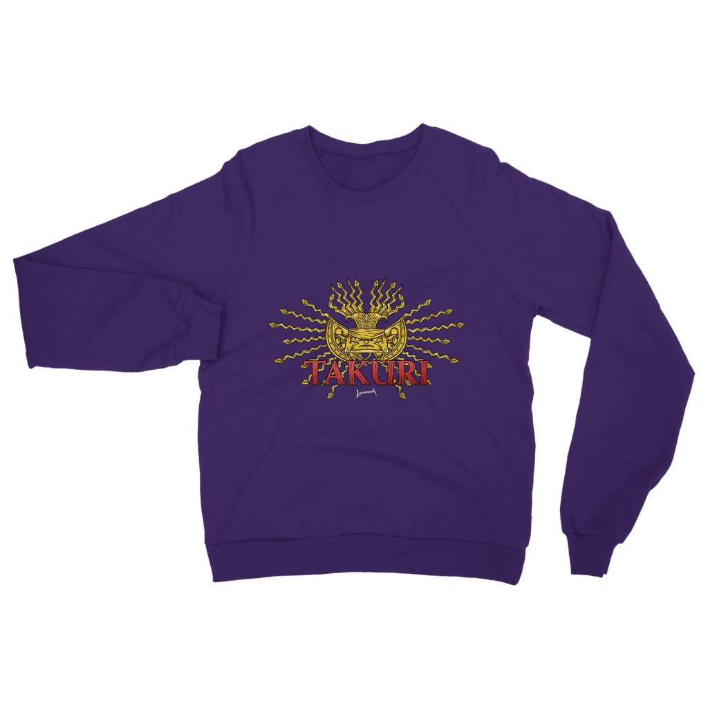 Takuri (USA) "Golden Sun" Unisex Sweatshirt