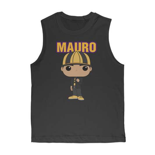 Mauro (BOL) "Lil Mauro" Muscle Tank Top