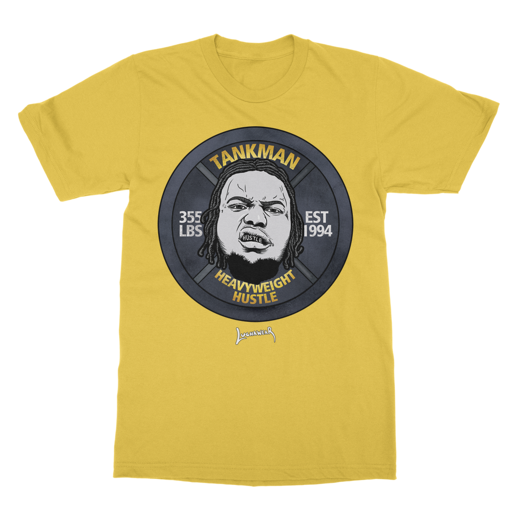 Calvin Tankman (USA) "Heavyweight Hustle" Unisex Classic Tee