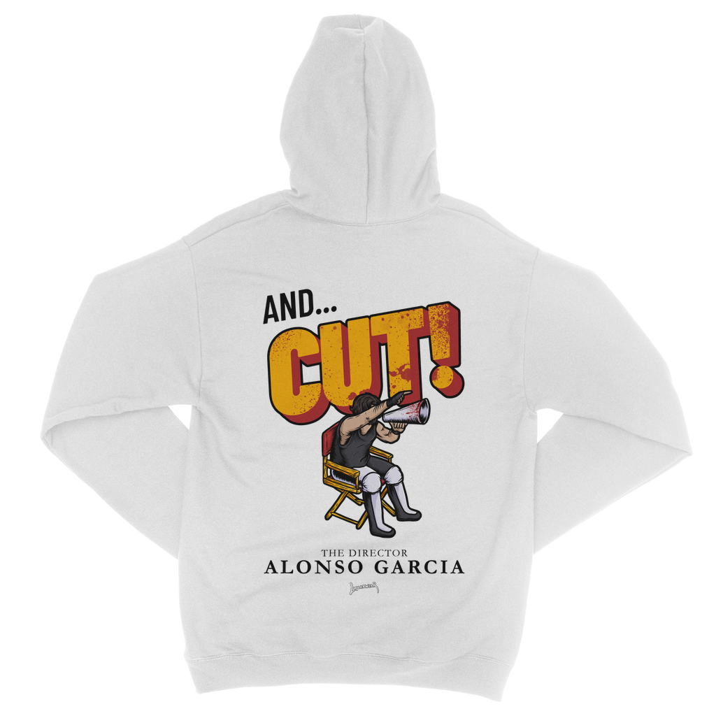 Alonso Garcia (USA) "The Director" Zip Hoodie