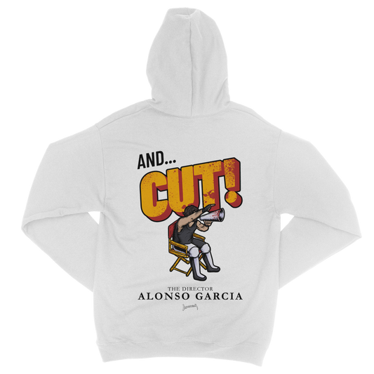 Alonso Garcia (USA) "The Director" Zip Hoodie