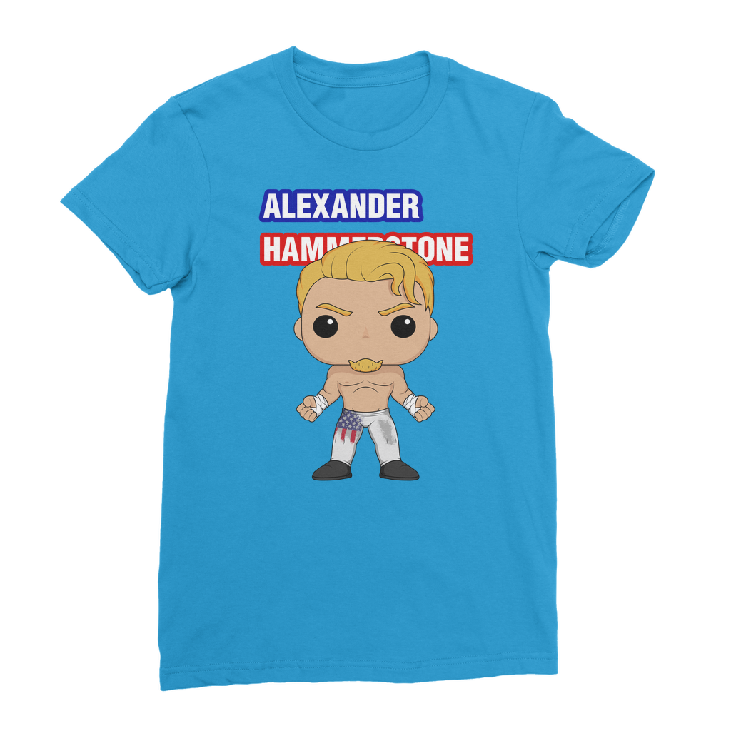 Alex Hammerstone (USA) "Lil Hammerstone" Women's Wear T-Shirt