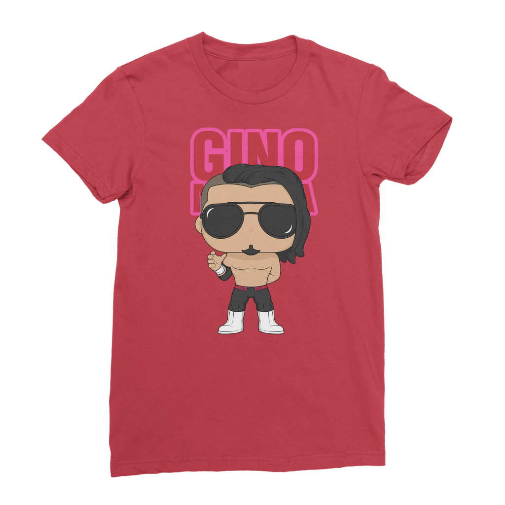 Gino Medina (USA) "Lil Gino" Women's Wear T-Shirt