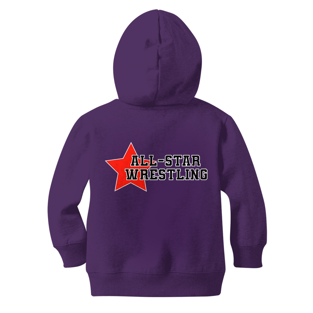 All Star (USA) "All Star Wrestling" Youthwear Zip Hoodie