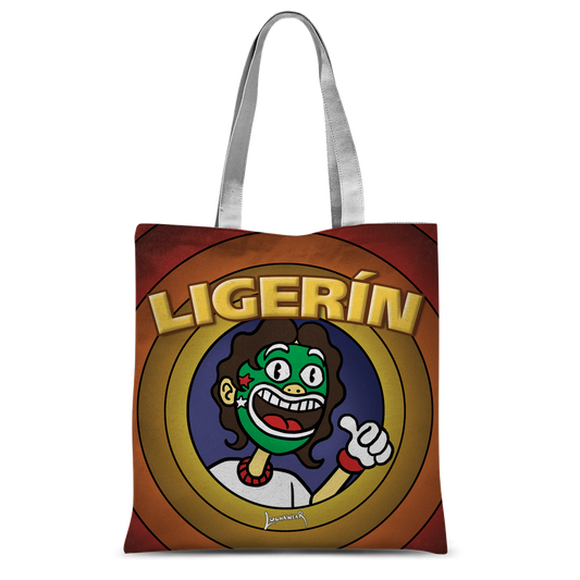 Ligerin (BOL) "Toon King" Tote Bag