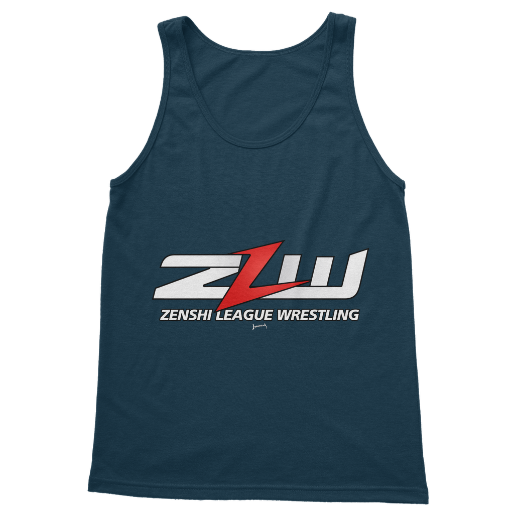 Zenshi League Wrestling (USA) Women's Wear Tank Top