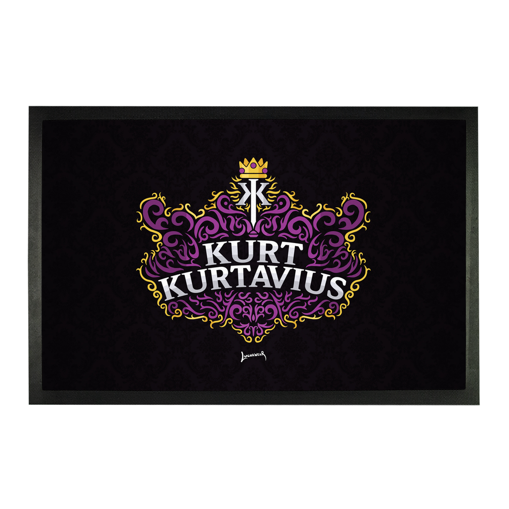 Kurt Kurtavious (USA) "Royalty " Doormat